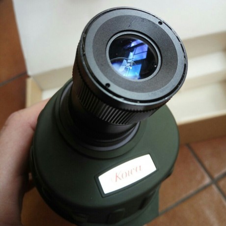 Vendo Telescopio Kowa con zoom de 11 a 33 aumentos tamaño compacto y calidad de visión superlativa, sin 11