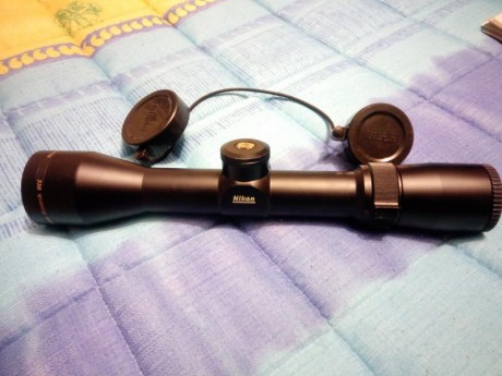 Vendo visor Nikon con tubo de 30mm. En estado impecable, tanto de ópticas como de tubo (levisimas marcas 01