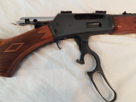 Vendo Marlin de palanca calibre 30 30 en 450 eur
Preferible cambio por palanquero 45 lc si es de acero 01