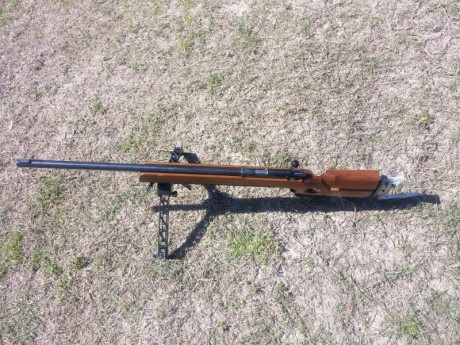 Se vende por tener demasiados cacharros sin usar, Anschutz Super Match 1813, cañón seleccionado.
Excelentes 02
