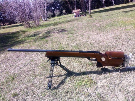 Se vende por tener demasiados cacharros sin usar, Anschutz Super Match 1813, cañón seleccionado.
Excelentes 00