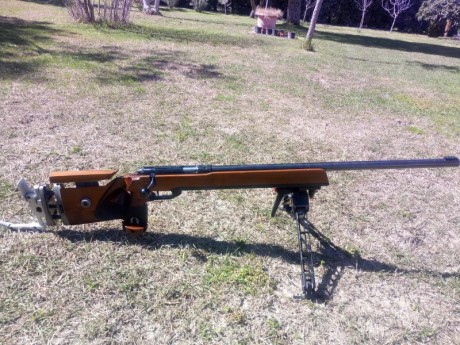 Se vende por tener demasiados cacharros sin usar, Anschutz Super Match 1813, cañón seleccionado.
Excelentes 22