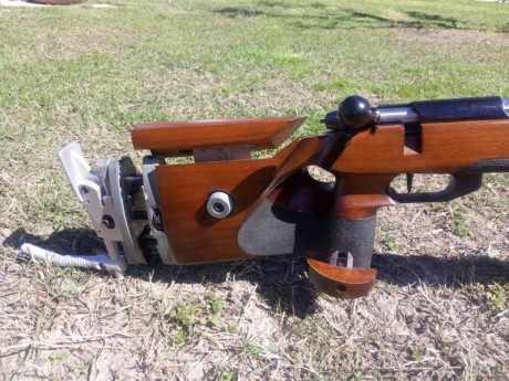 Se vende por tener demasiados cacharros sin usar, Anschutz Super Match 1813, cañón seleccionado.
Excelentes 20