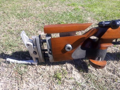 Se vende por tener demasiados cacharros sin usar, Anschutz Super Match 1813, cañón seleccionado.
Excelentes 31
