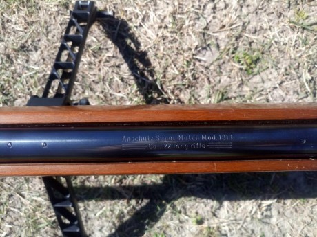 Se vende por tener demasiados cacharros sin usar, Anschutz Super Match 1813, cañón seleccionado.
Excelentes 30