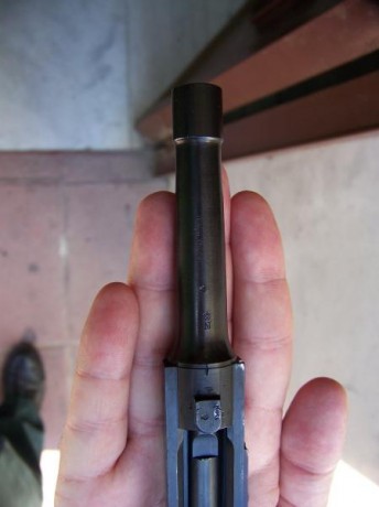 Iniciaremos con una artilleria Erfurt 1914, para continuar con una Mauser Original 4 pulgadas fabricada 52