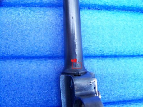 Iniciaremos con una artilleria Erfurt 1914, para continuar con una Mauser Original 4 pulgadas fabricada 51