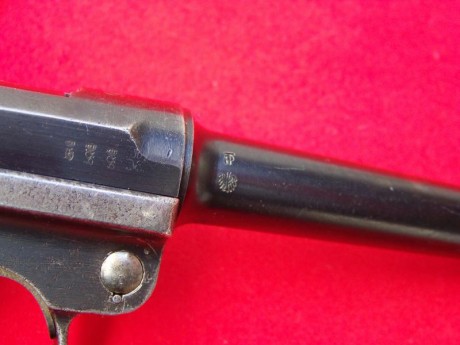 Iniciaremos con una artilleria Erfurt 1914, para continuar con una Mauser Original 4 pulgadas fabricada 50