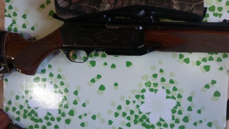 Buenas compañeros, 

Mi tio pone a la venta su Browning Bar 2 Safari del 7mm Remington Magnum.
Esta en 10