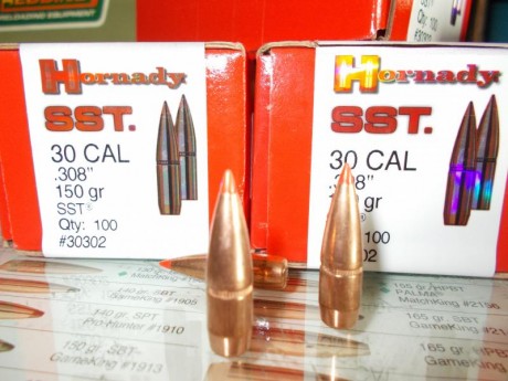 Hola, pués eso, vendo o cambio 4 cajas de puntas Hornady SST  308 de 150 grains, sin estrenar, no tienen 00