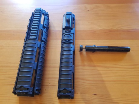 Muy buenas compañeros,

Por venta de mi Ar15,  pongo a la venta varios accesorios que he ido encontrando.

UPPER 02