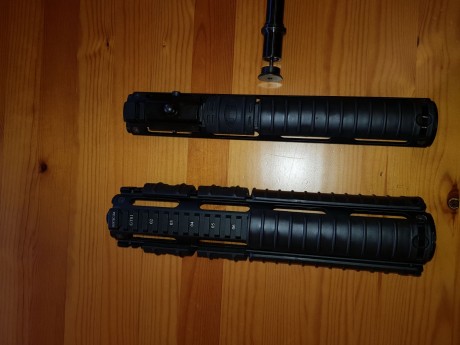 Muy buenas compañeros,

Por venta de mi Ar15,  pongo a la venta varios accesorios que he ido encontrando.

UPPER 01