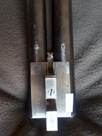 Vendo escopeta paralela marca Ignacio Ugartechea.

Escopeta de muy alta gama.
Cañones demiblok de acero 30