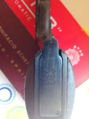 Vendo pistola Star mod. B, 9 mm parabellum, versión de 1931, producido en 1942 para el Cuerpo de Carabineros 12