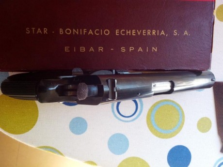 Vendo pistola Star mod. B, 9 mm parabellum, versión de 1931, producido en 1942 para el Cuerpo de Carabineros 11