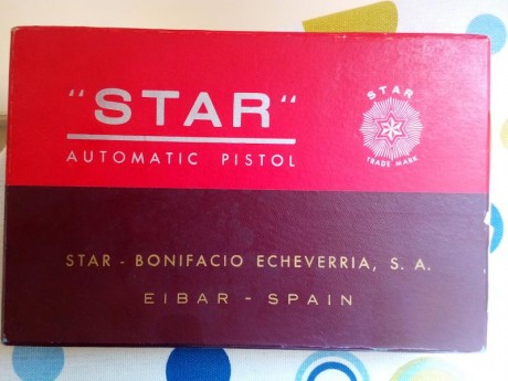 Vendo pistola Star mod. B, 9 mm parabellum, versión de 1931, producido en 1942 para el Cuerpo de Carabineros 10