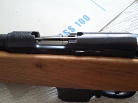 Hola.
Hace poco tiempo anunciaba esta carabina Destroyer del 9L para vender, a la que le faltaba la uña 01