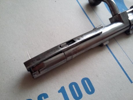 Hola.
Hace poco tiempo anunciaba esta carabina Destroyer del 9L para vender, a la que le faltaba la uña 00