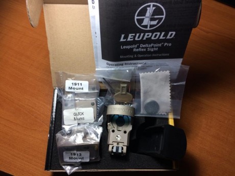 VENDO VISOR HOLOGRAFICO LEUPOLD DELTAPOINT PRO NUEVO SIN USAR.

PRECIO 150.-€

ESTA EN ALICANTE

whatsapp 01