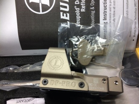 VENDO VISOR HOLOGRAFICO LEUPOLD DELTAPOINT PRO NUEVO SIN USAR.

PRECIO 150.-€

ESTA EN ALICANTE

whatsapp 00