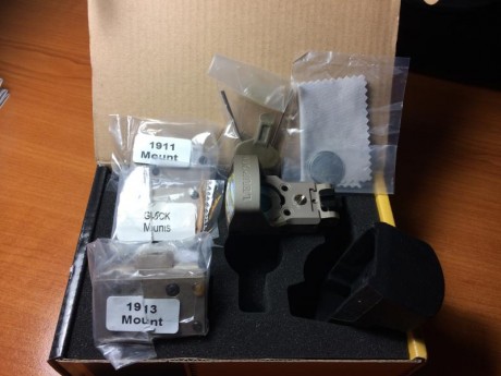 VENDO VISOR HOLOGRAFICO LEUPOLD DELTAPOINT PRO NUEVO SIN USAR.

PRECIO 150.-€

ESTA EN ALICANTE

whatsapp 11