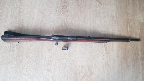 Vendo esta bonita carabina Destroyer calibre 9 Largo, su precio 150 euros no negociables. 01