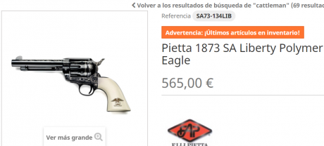 Hola, sabéis alguien si el liberty tiene alguna diferencia mecánica o de calidad etc respecto a su cattleman 21