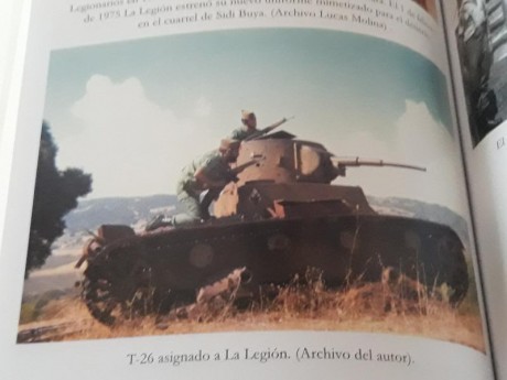 Hola, de los 281 carros de combate T-26 que adquirió la II República y que posteriormente pasaron al Ejército 40