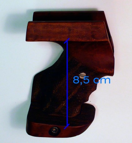 Se vende cacha para walther GSP, es de las de tornillo de fijación inferior (no incluido en la cacha), 12