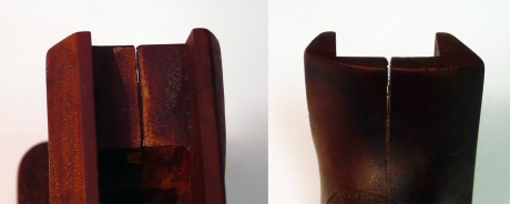 Se vende cacha para walther GSP, es de las de tornillo de fijación inferior (no incluido en la cacha), 10