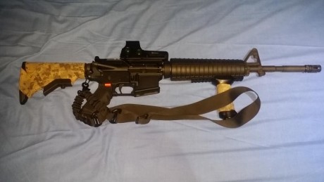 Muchos se preguntan como escoger un buen AR15, y como saber si el modelo escogido cumple nuestras expectativas, 00