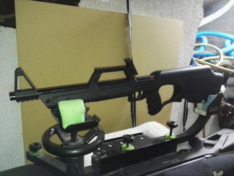 Carabina WALTHER G22 ,22Lr, en perfecto estado,pocos tiros, con estuche original, dos ca
rgadores de 10 41