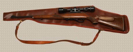 Carabina Heckler & Coch HK 300 semiautomatica
Calibre .22 WMR (22 Magnum)
Incluye:
Mira telescópica 01