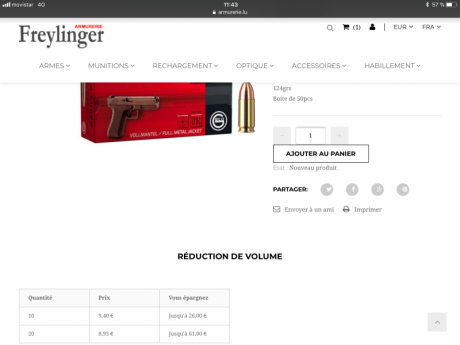 Hola

Donde tienen municion en oferta o buen precio.. para comprar.. cantidad

Gracias 71