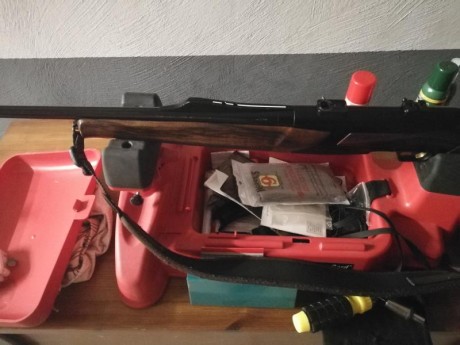 Rifle FN Bar Zenith en calibre 270 WSM, impecable estado y sin apenas uso. Se vende con las bases apel, 02