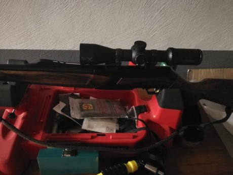 Rifle FN Bar Zenith en calibre 270 WSM, impecable estado y sin apenas uso. Se vende con las bases apel, 01