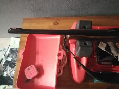 Rifle FN Bar Zenith en calibre 270 WSM, impecable estado y sin apenas uso. Se vende con las bases apel, 00