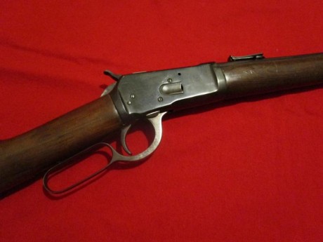 Vendo carabina Tigre 44.40. Buen estado general. 300 euros más los gastos de envío. Está en Madrid 00
