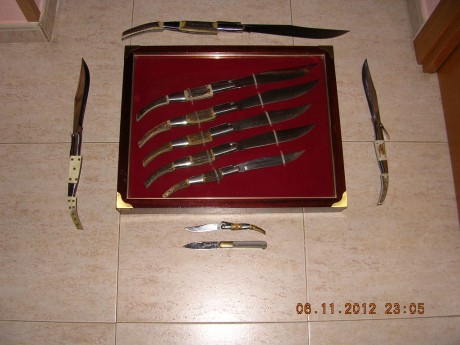 Estas son alguna de mis nava de JJ Martiez de san ta Cruz de Mudela, tengo dos más, la fot es de hace 00