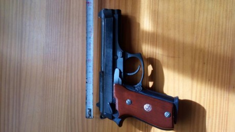 Vendo mi Colt Phyton al no poder darle uso.Está guiado en A, en excelente estado, con los punzones que 120