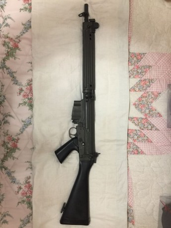 Buenas tardes a todos,

Pongo en venta mi maravilloso FAL Austriaco en calibre 307W, dispone de bipode 00