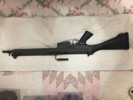 Buenas tardes a todos,

Pongo en venta mi maravilloso FAL Austriaco en calibre 307W, dispone de bipode 10