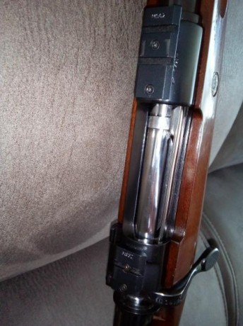 Vuelve a la venta mi SB modelo A en 8x57.
Disparador timney sin seguro
  bases barne 
 Aleta de seguro 22