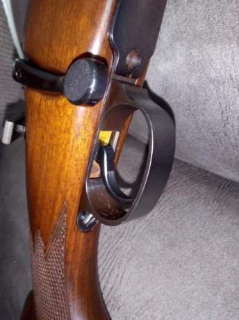 Vuelve a la venta mi SB modelo A en 8x57.
Disparador timney sin seguro
  bases barne 
 Aleta de seguro 20