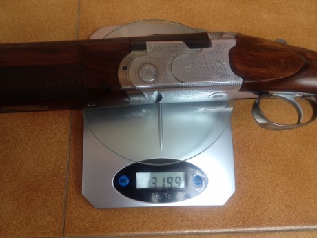 Vendo peeciosa escopeta de cañones superpuestos marca Beretta, modelo 686.
Choques intercambiables Briley 02