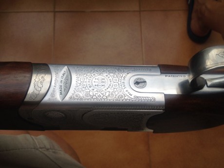 Vendo peeciosa escopeta de cañones superpuestos marca Beretta, modelo 686.
Choques intercambiables Briley 12