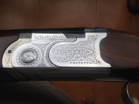 Vendo peeciosa escopeta de cañones superpuestos marca Beretta, modelo 686.
Choques intercambiables Briley 11