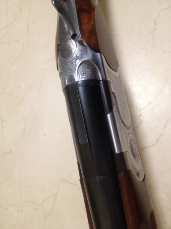 Vendo peeciosa escopeta de cañones superpuestos marca Beretta, modelo 686.
Choques intercambiables Briley 21