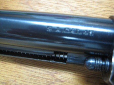 Hola, Vendo Revólver Uberti Cattleman del 45 LC, de 7,5 pulgadas y calibre 45LC, guiado en F, precio 250 02