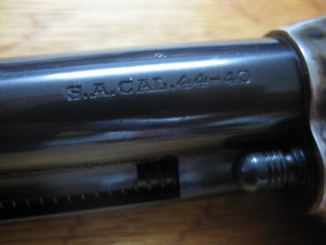 Pues eso, vendo Uberti Cattleman de 7,5 pulgadas, calibre 44-40, muy pocos tiros, precio 300€, Rebajado 02